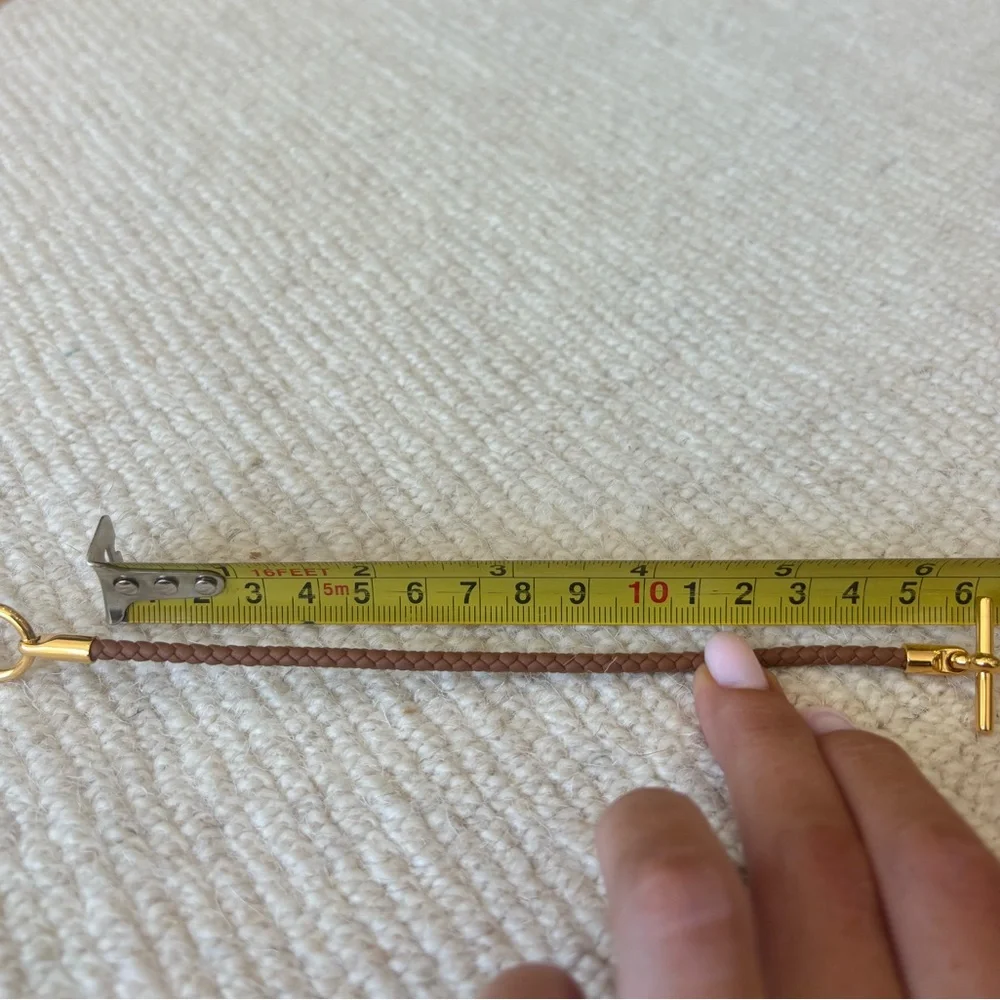 Hermes Glenan Bracelet in Gold Brown - Picture 7 of 8